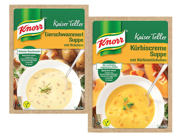 Knorr Kaiser Teller