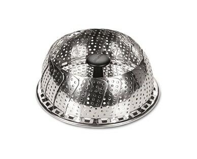 Crofton Stainless Steel Splatter Screen Set or Steamer Insert