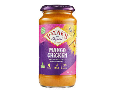 Patak's Simmer Sauces 450g