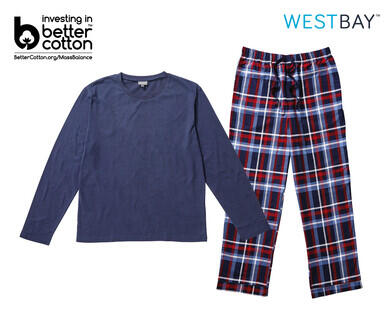 Men's Flannelette PJ Set