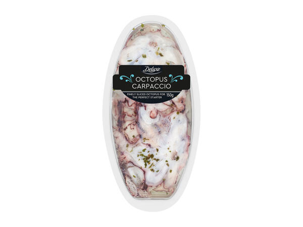 Deluxe Octopus Carpaccio