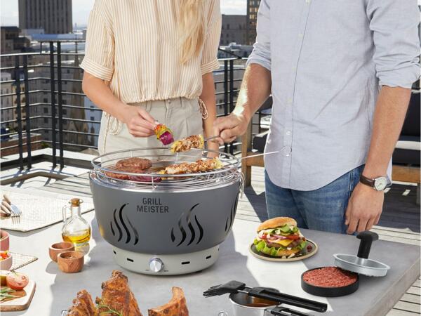 Ventilated Charcoal Barbecue