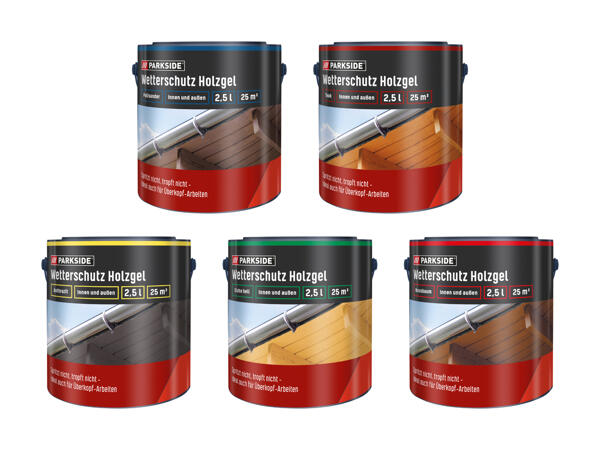 Gel de protection pour bois
