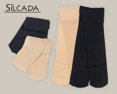SILCADA Strumpfhose/Kniestrümpfe, stützend