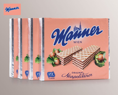 MANNER Original Neapolitaner Schnitten