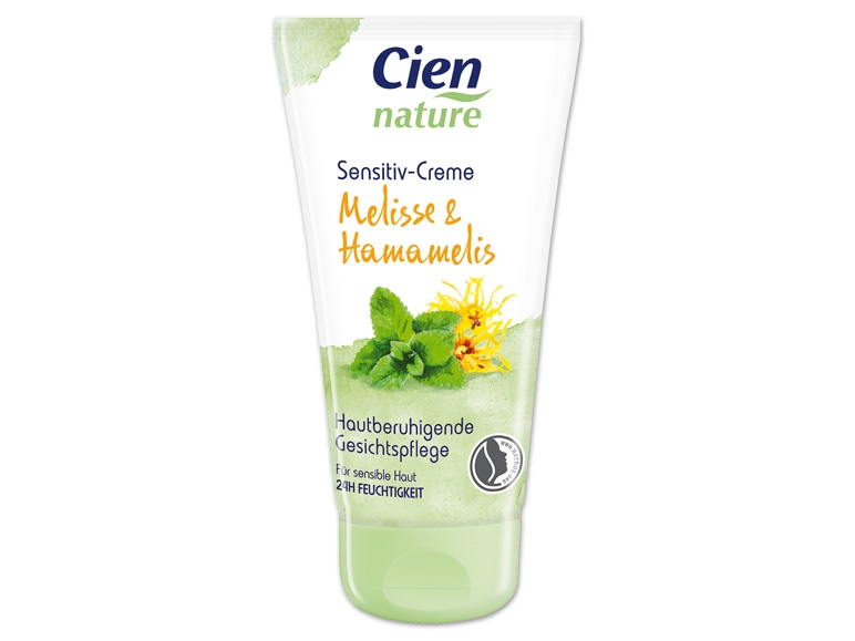 CIEN NATURE Sensitiv-Creme Melisse & Hamamelis