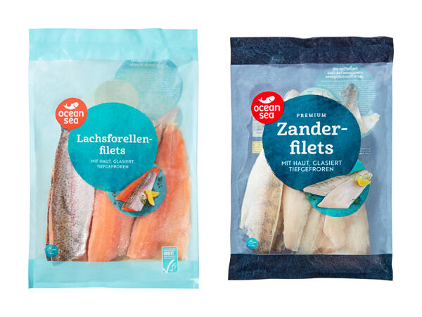 ASC Lachsforelle/Zanderfilet