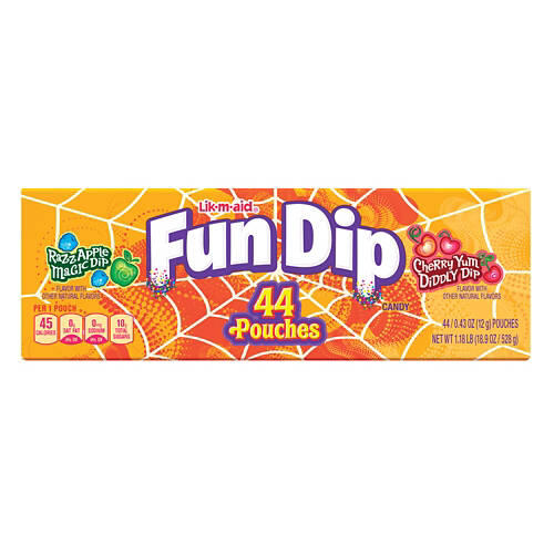 Fun Dip Mixed Flavored Candies, 44 count