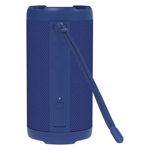 Portable Waterproof Bluetooth Speaker, Blue