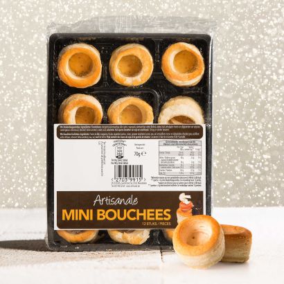 Petits feuilletés artisanaux