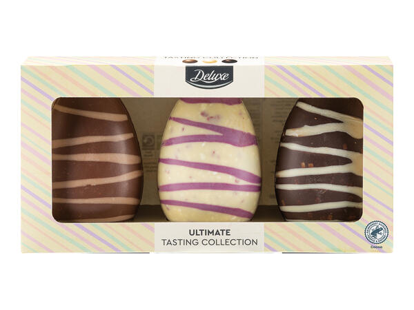 Deluxe Dessert Tasting Collection Easter Egg