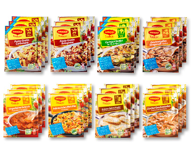MAGGI(R) Mix & Fresh Trio