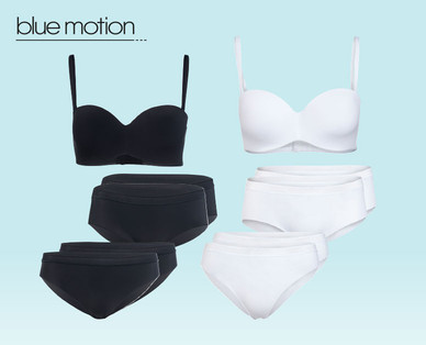 BLUE MOTION Damen-Multifunktions-BH/-Slips clean cut