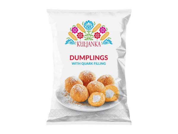 Plum Dumplings