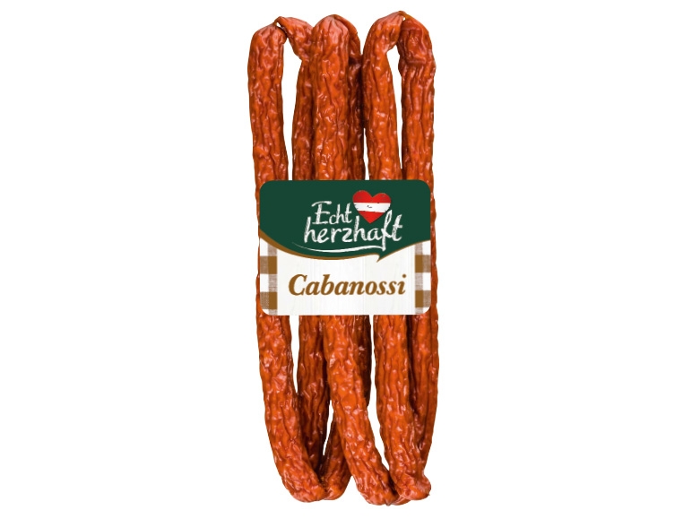 ECHT HERZHAFT Cabanossi Klassik