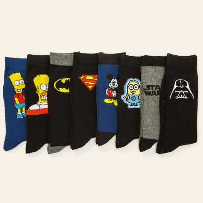 Chaussettes BD pour hommes