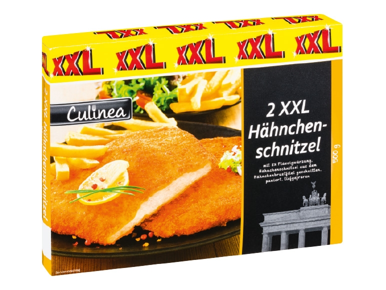 CULINEA Riesen-Hühnerschnitzel 500 g