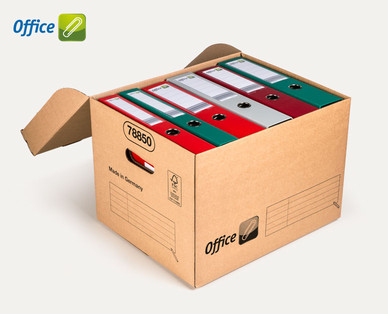 OFFICE Archivkarton, 2er-Set