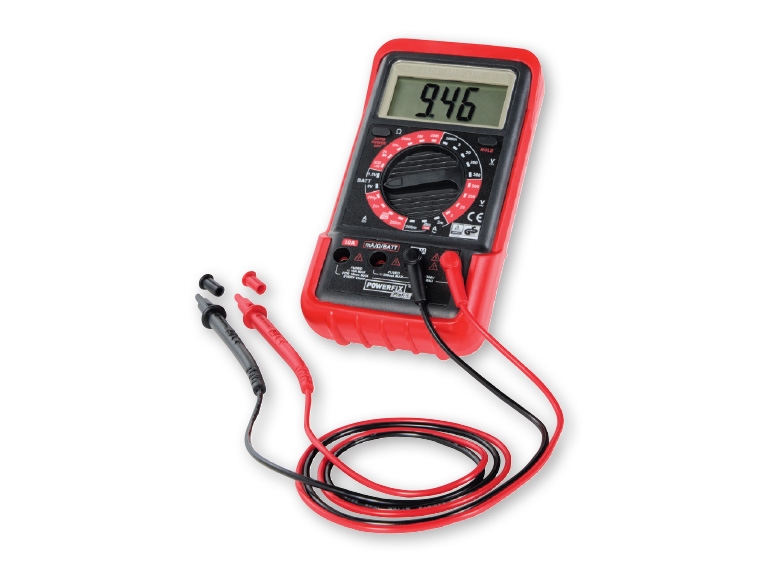 POWERFIX(R) Digital Multimeter