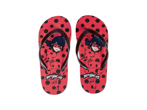 Girls' Beach Sandals "LOL, Miraculous, Barbie"