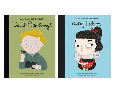 Little People Big Dreams Books