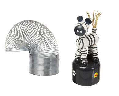 Assorted Retro Toys