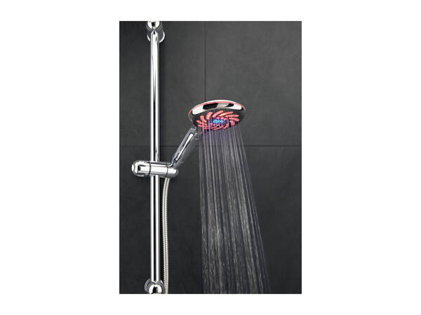 Livarno Home Shower Head with LED Temperature Indicator