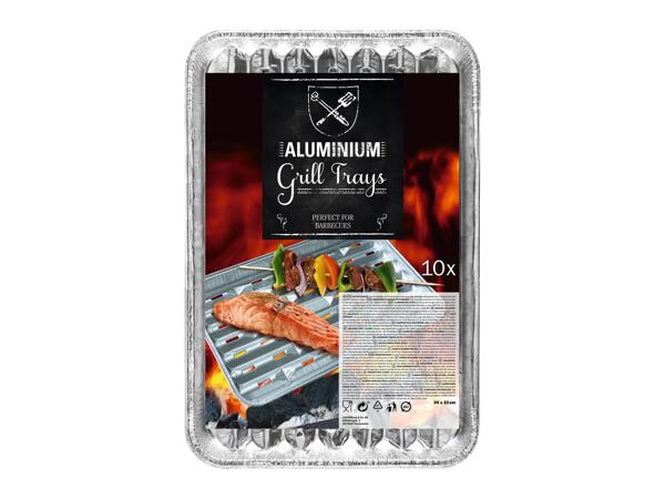 Aluminium BBQ Plates
