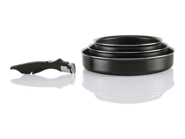 Ernesto Aluminium Pan Set - 4-piece set