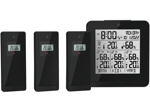 Radio-Controlled Weather Station