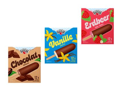 QUALITÉ SUISSE Glace à la vanille