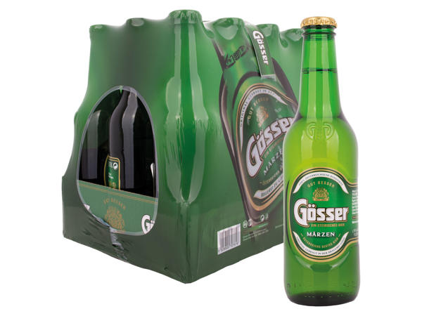 GÖSSER Märzenbier