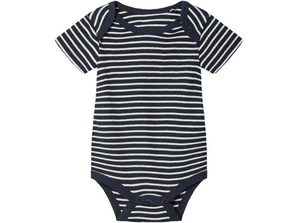 Baby Short-Sleeve Bodysuits