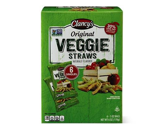 Clancy's 
 Sea Salt Veggie Straw Multipack