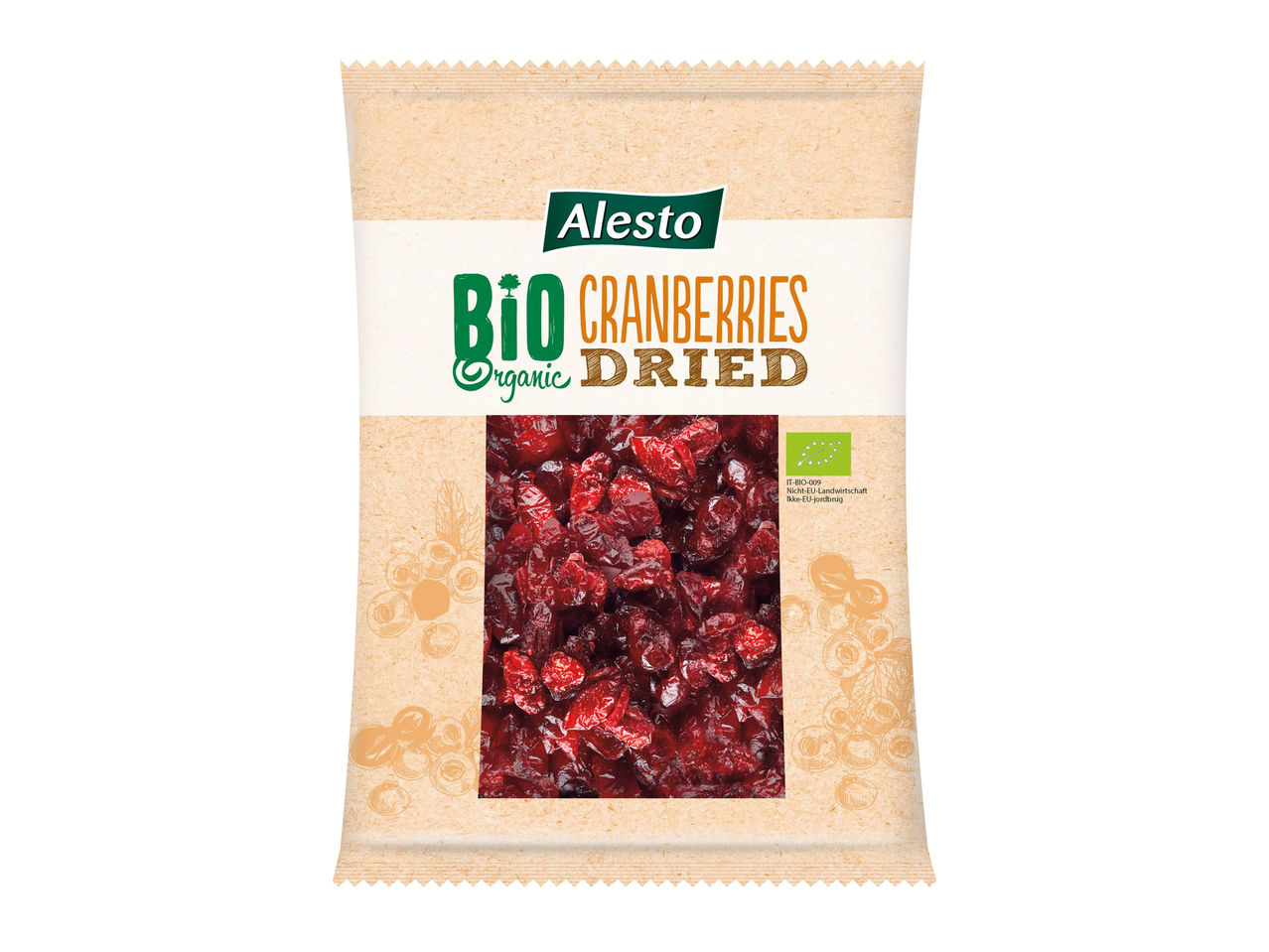 Canneberges bio