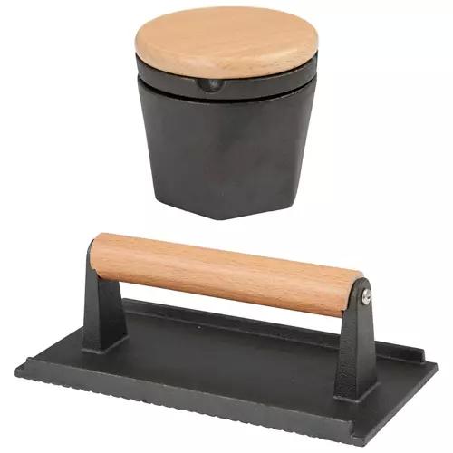 Cast Iron BBQ Prep Accessories