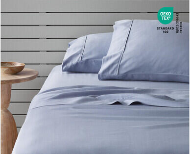 300 Thread Count Fitted Sheet Set – King Size