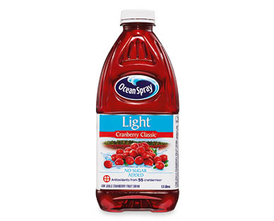 Ocean Spray Assorted Cranberry Drinks 1.5L