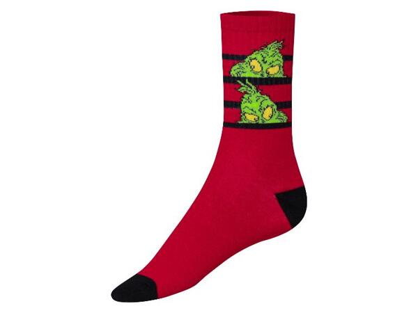 Dámské / Pánské ponožky Grinch, 3 páry