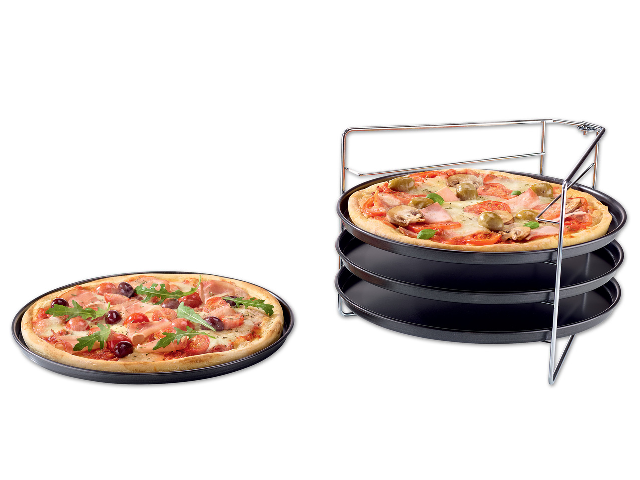 ZENKER(R) Pizza-Backset, 5-teilig