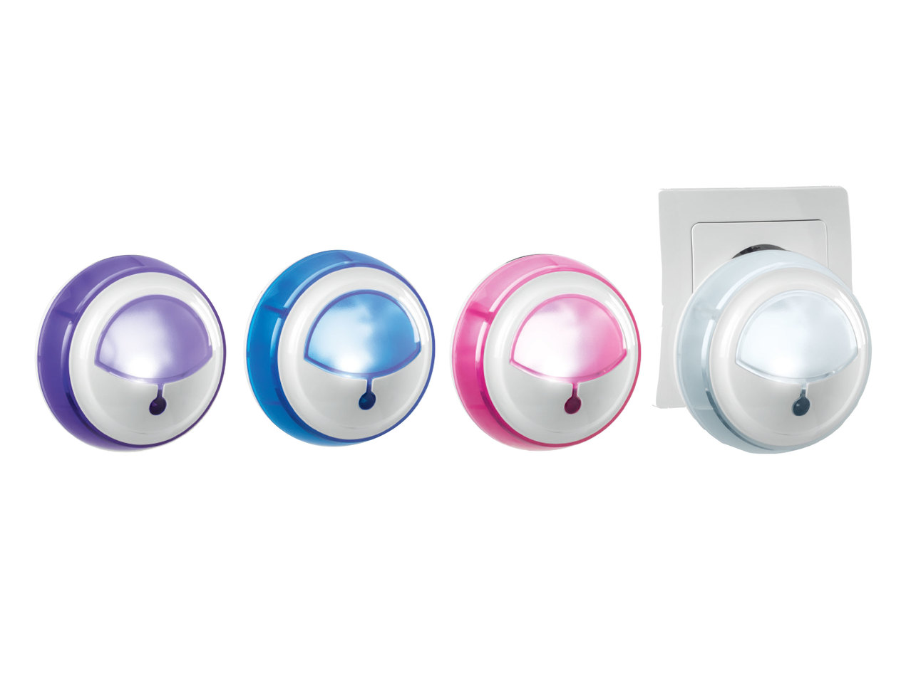 Nattlampa, LED1