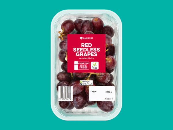 Oaklands Red Grapes
