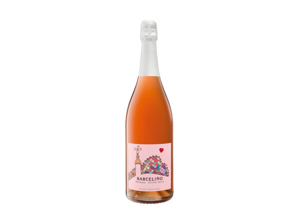 Barcelino Cava Extra Seco Rosado