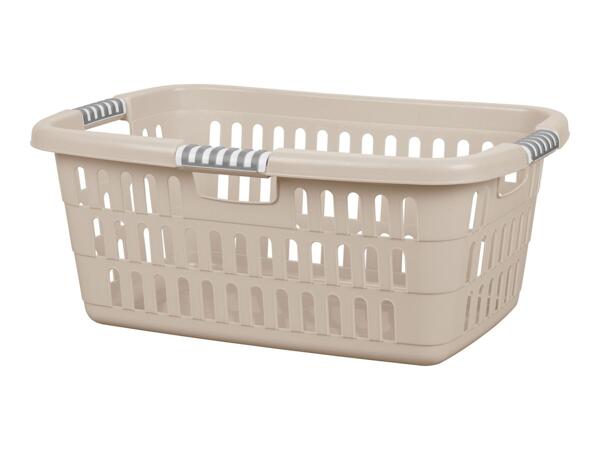 Livarno Home Laundry Basket - Beige
