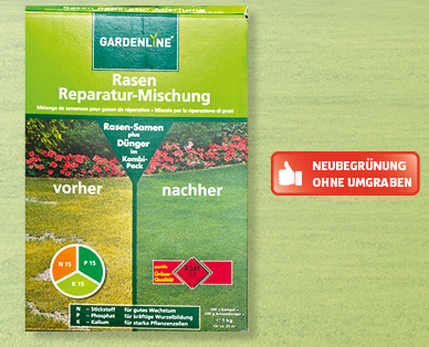GARDENLINE(R) Rasen-Reparatur-Mischung