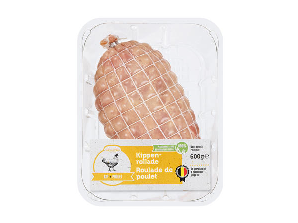 Saftiger Hähnchenrollbraten