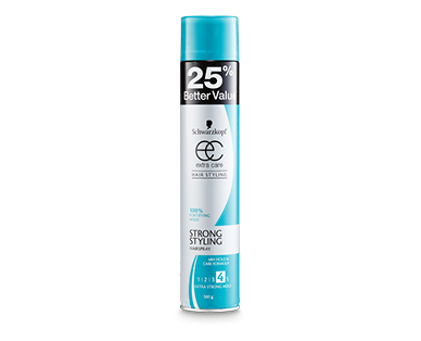 Schwarzkopf Hairspray or Lacquer Value Pack 500g
