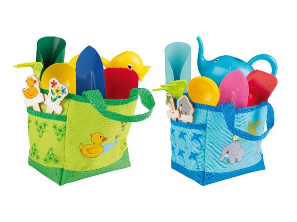 Kids' Gardening Set with Bag