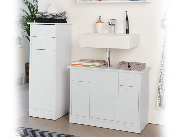Livarno Living Bathroom Cabinets - Wall Cabinet