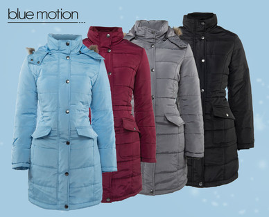 BLUE MOTION Damen-Steppmantel